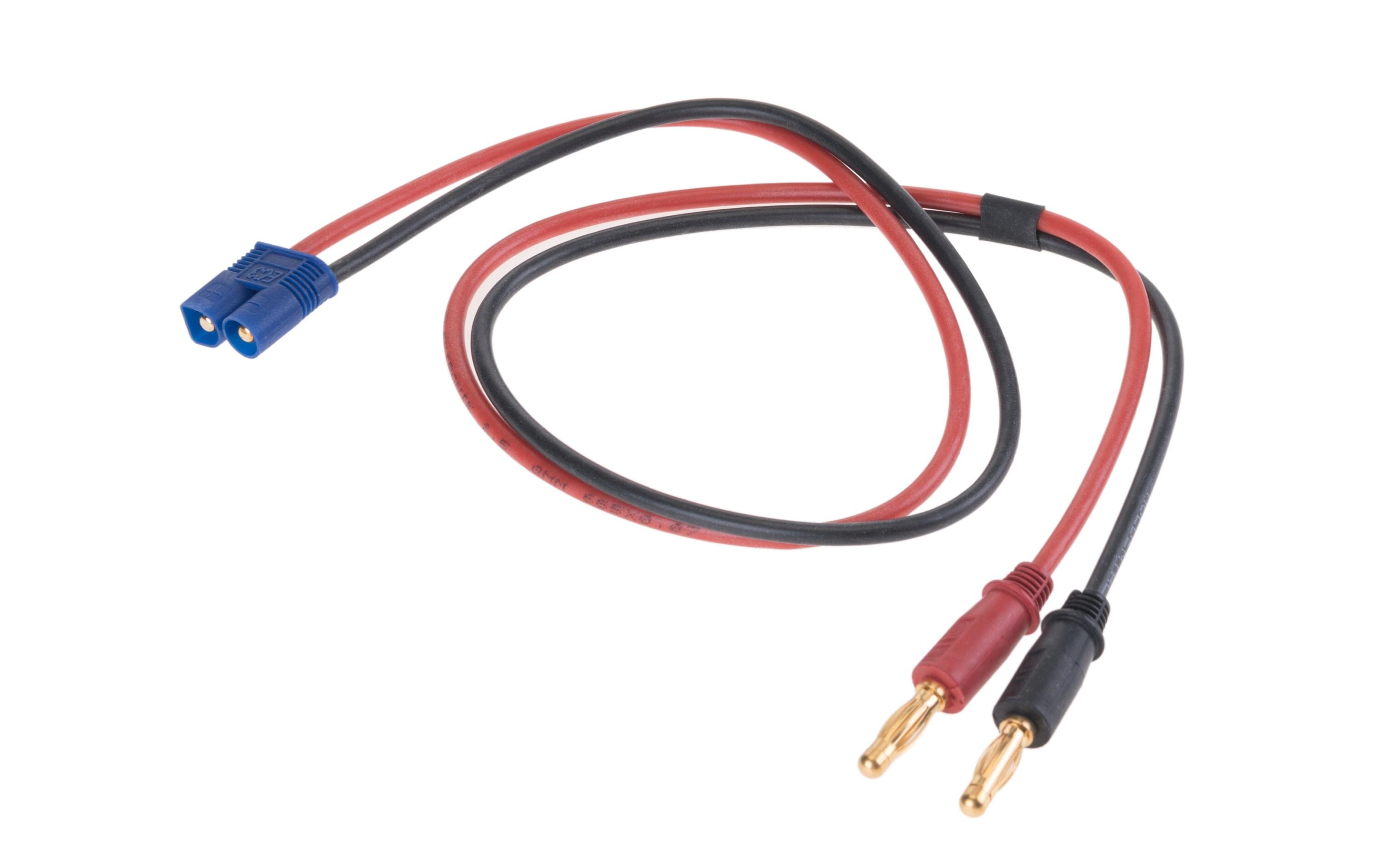Ladekabel 4 mm Bananenstecker zu EC3Ladekabel