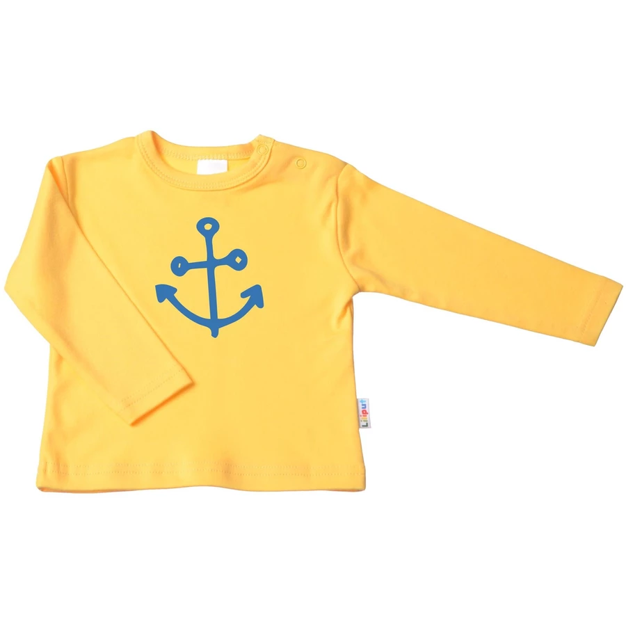 Liliput Langarmshirt Anker gelb