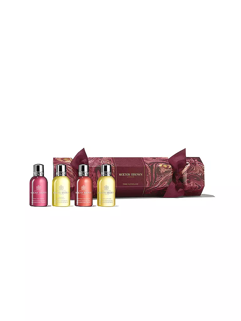 MOLTON BROWN Geschenkset - Floral & Spicy Christmas Cracker 4x50ml keine Farbe