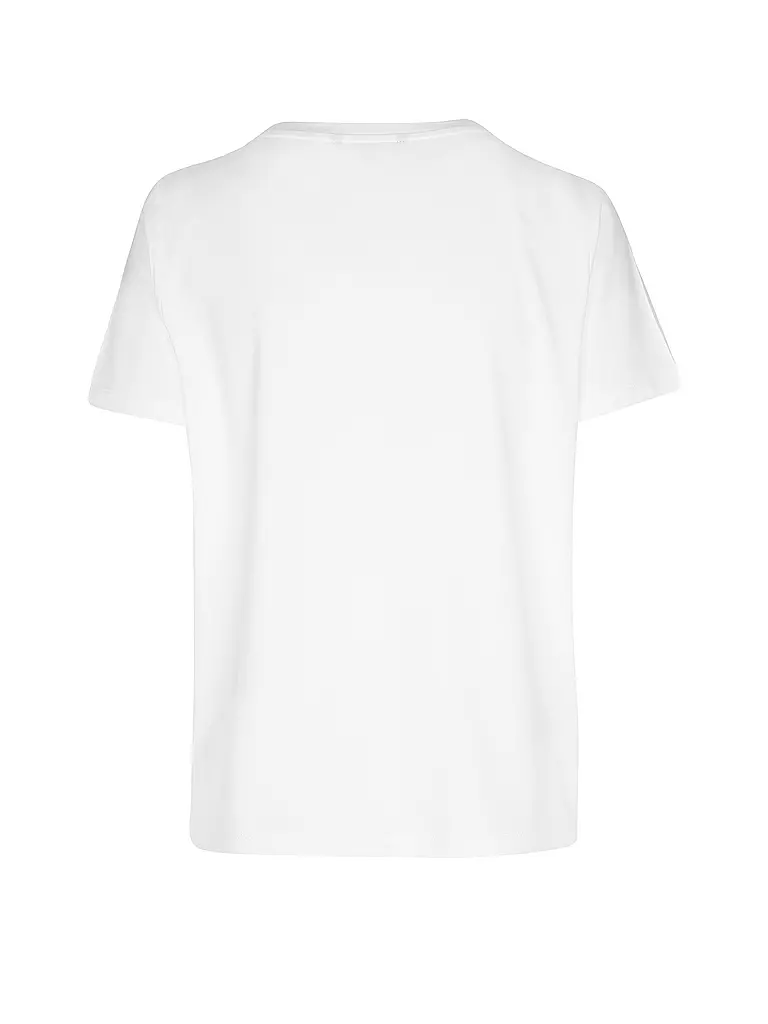COMMA T-Shirt weiss
