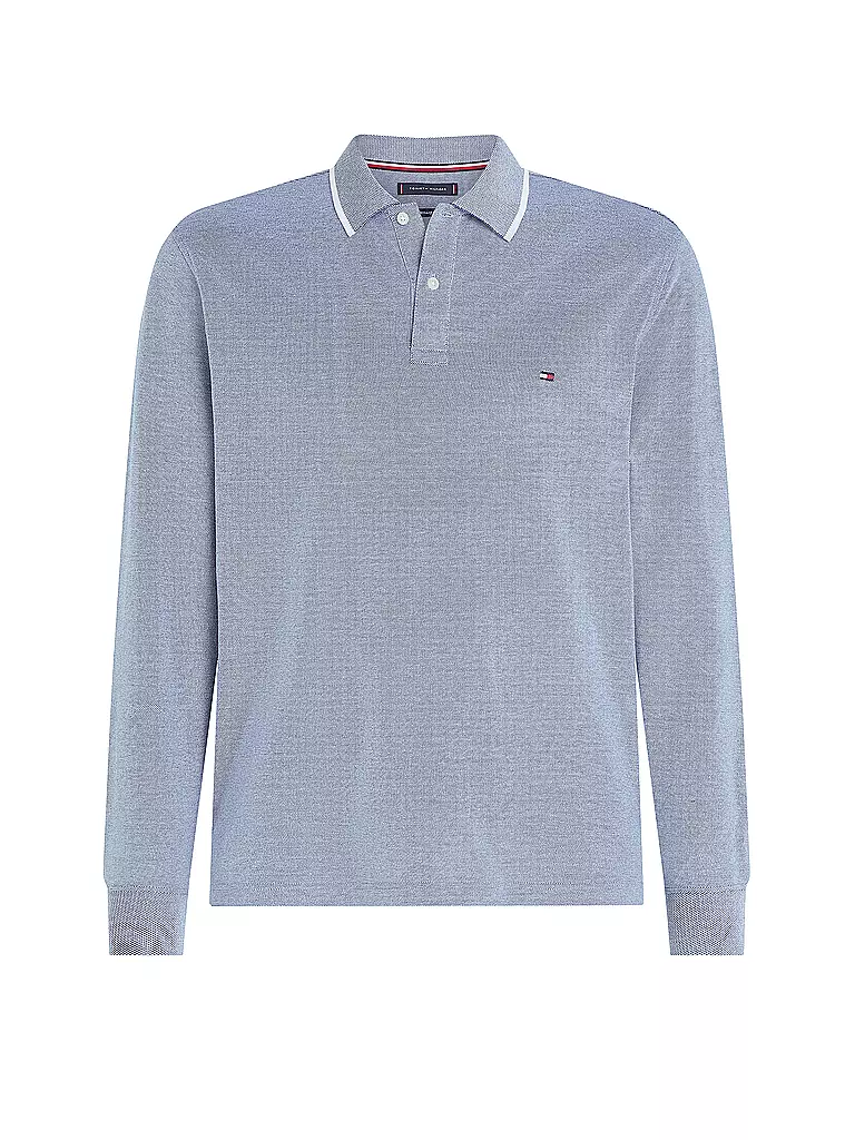 TOMMY HILFIGER Poloshirt hellblau