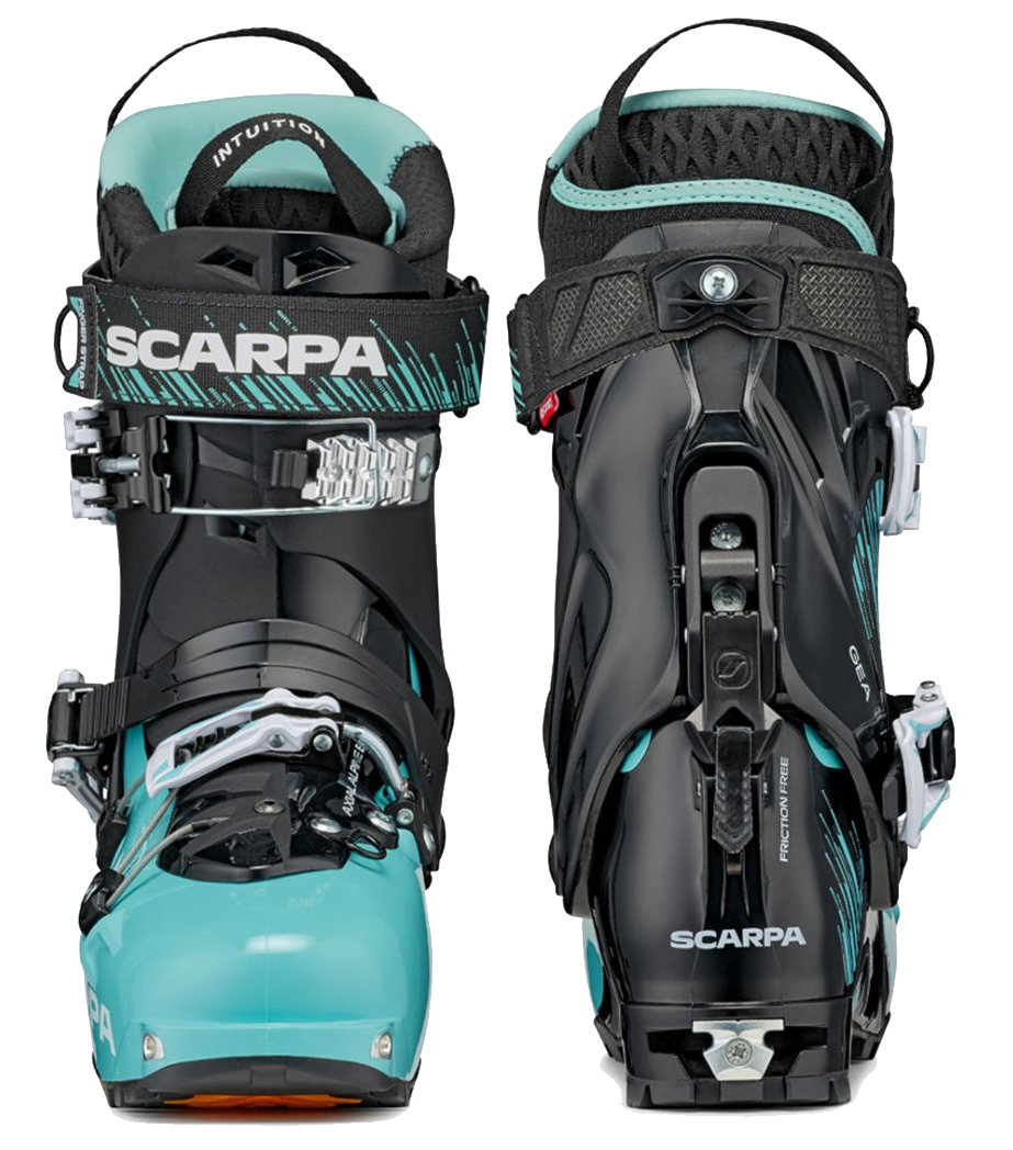 Gea Aqua-Black