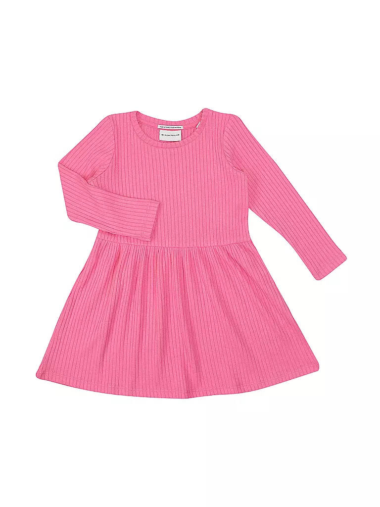 TOM TAILOR Mädchen Kleid pink
