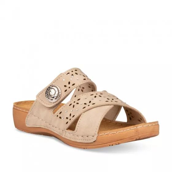 Mules BEIGE NEOSOFT RELAX