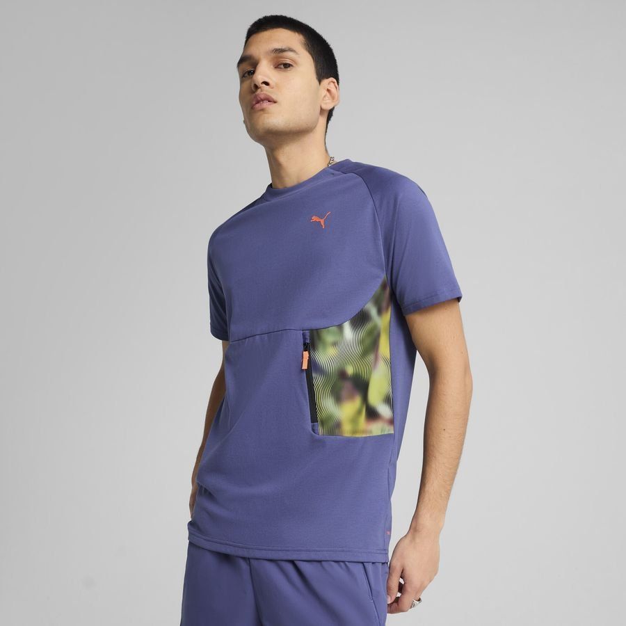 Puma HOOPS X PUMATECH Graphic T-Shirt