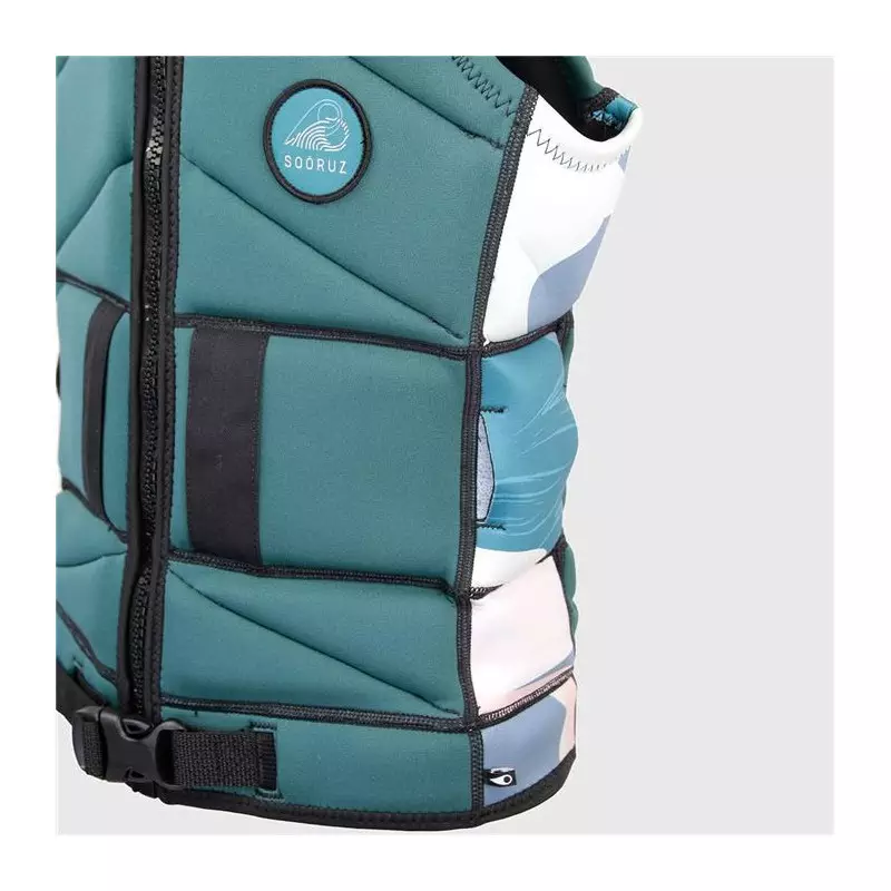 Gilet d´impact femme SOORUZ Watervest Wing Blue