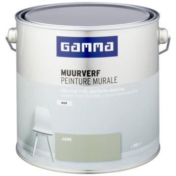 GAMMA muurverf jade mat 2,5 liter