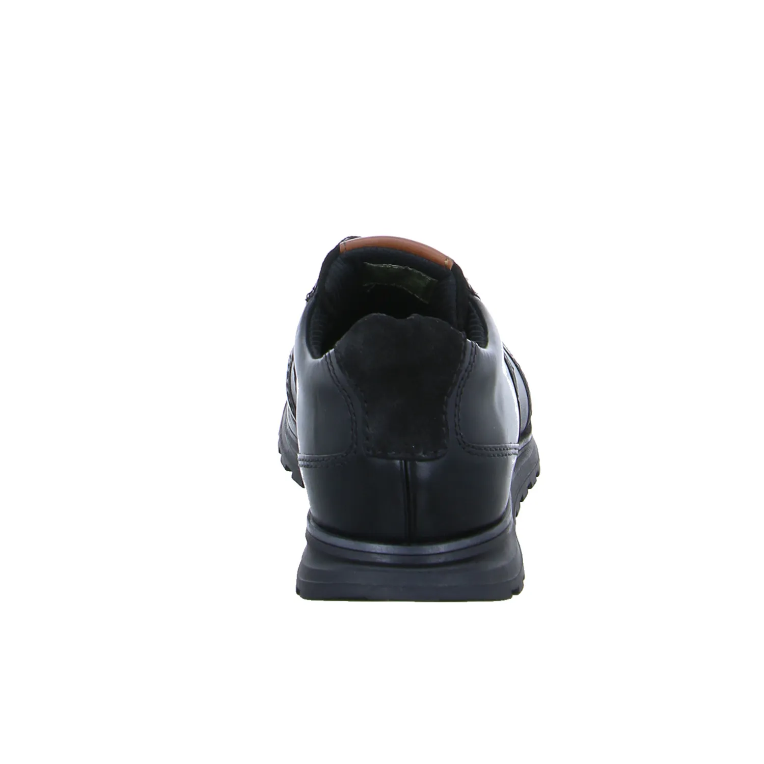 BUGATTI SHOES Halbschuhe Sneaker Schwarz Leder