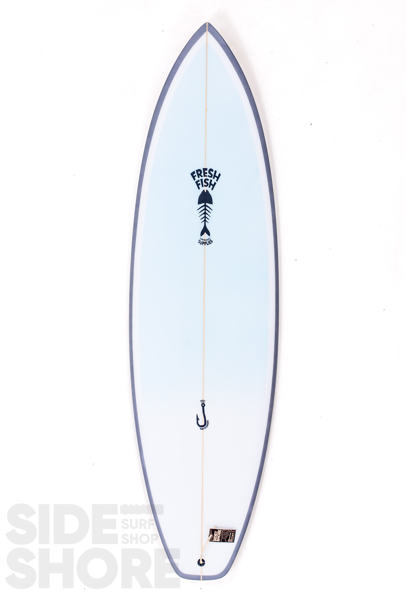 Fresh Fish Shark - Grey Blue - 6'2