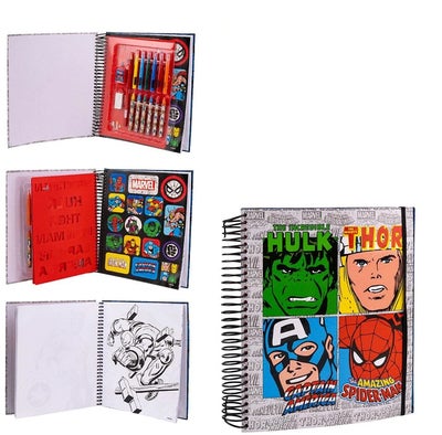 Marvel Super Aktivitet Fargeleggingsbok