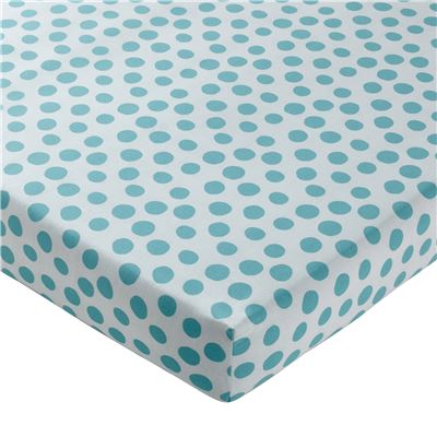 Linge de lit enfant motif animaux et pois - BECQUET CRÉATION