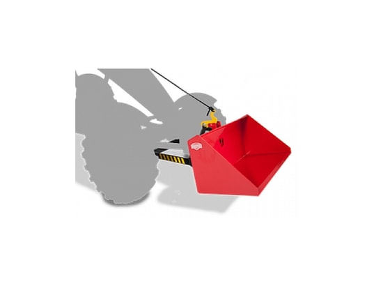 BERG TOYS - Bac de levage Pelle pour Kart à pédales BERG