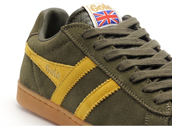 Gola basses homme equipe cma495 kaki