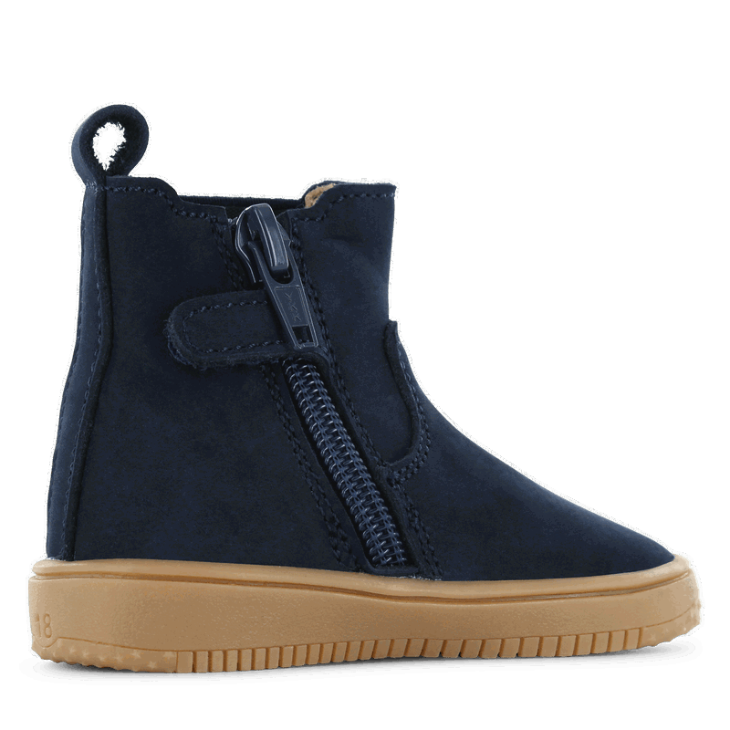 Shoesme dunkelblau chelsea boot