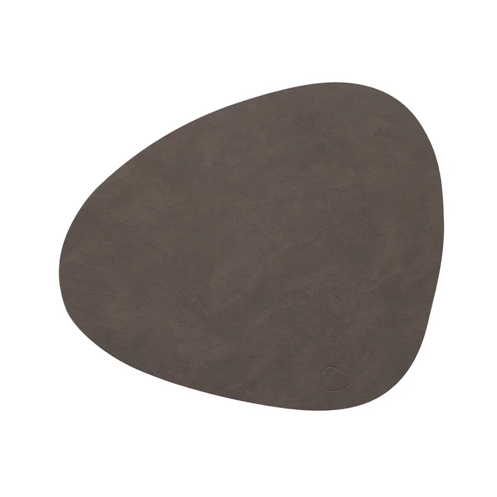 Lind DNA - Tischset Curve M, 31 x 35 cm, Nupo caviar
