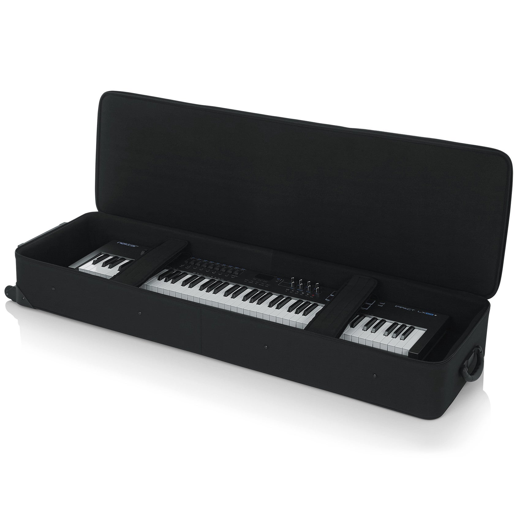Gator Cases GK-88 softcase voor 88-toetsen keyboard, 146 x 46 x 15 cm