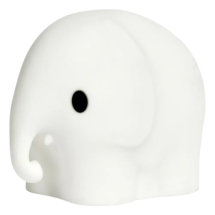 Mr Maria Veilleuse éléphant en silicone souple