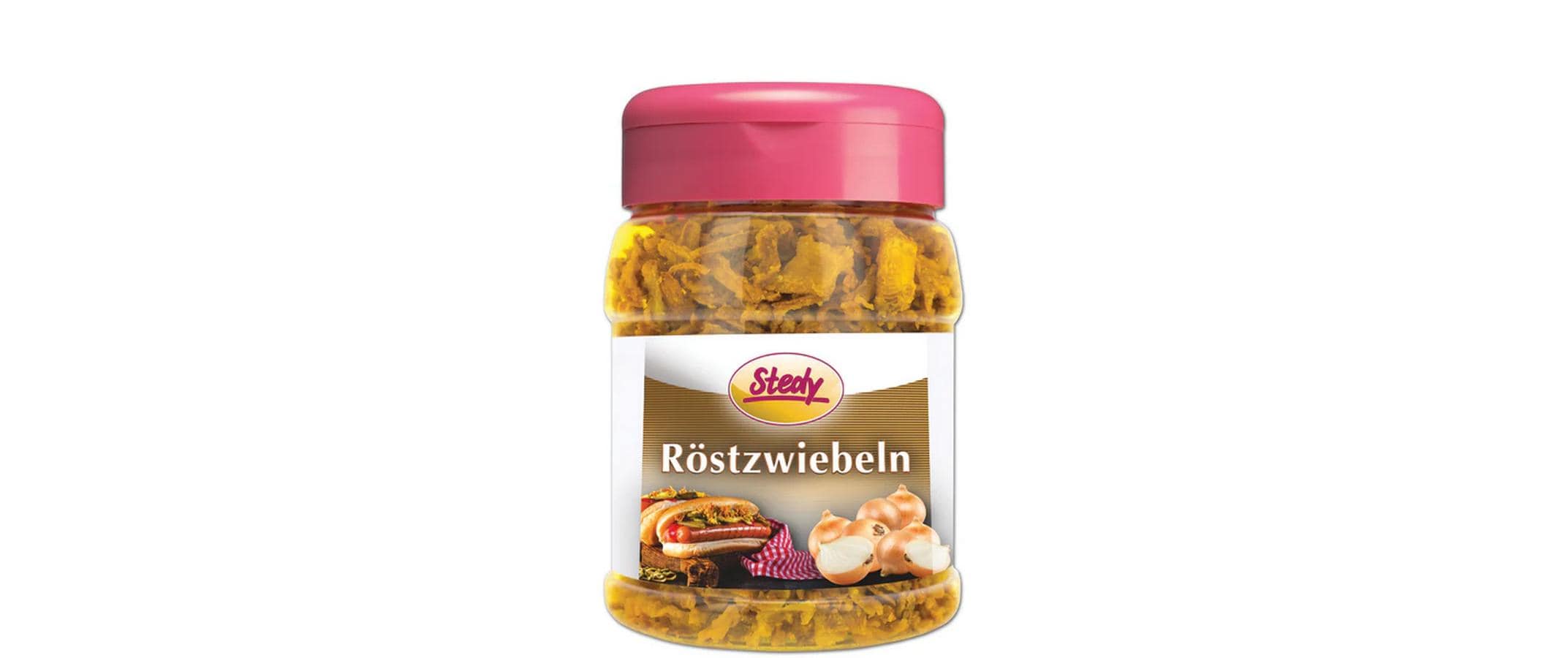 Gewürze Röstzwiebeln 90 gGewürzmischung für Hot Dog, Hamburger und vieles mehr