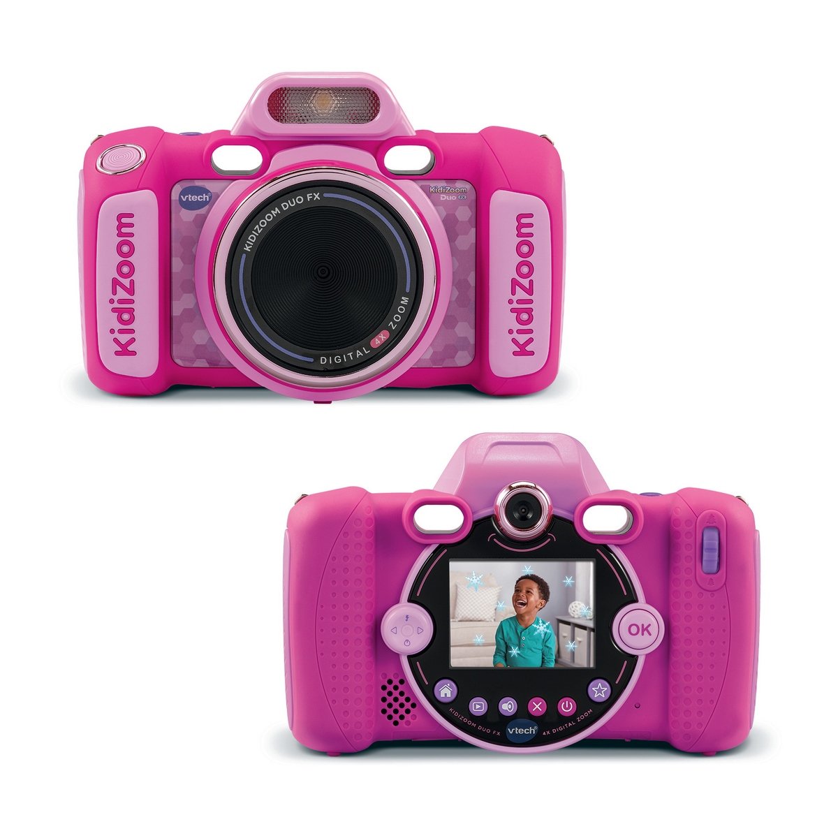 Appareil photo Kidizoom duo Fx rose