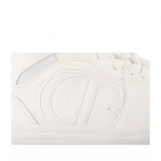 Baskets BLANC COTTON BELT