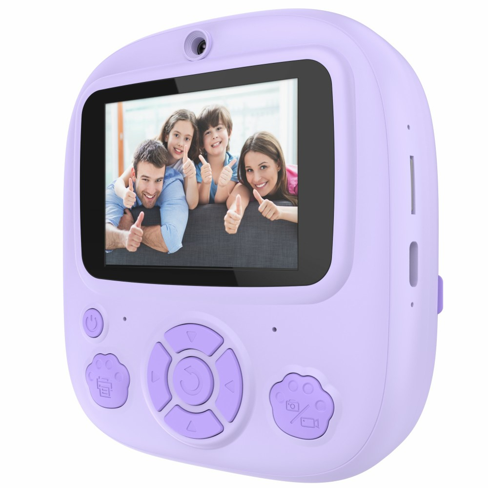 (12MP) Dual Kinder Sofortbild Kamera Fotoapparat mit 2.4