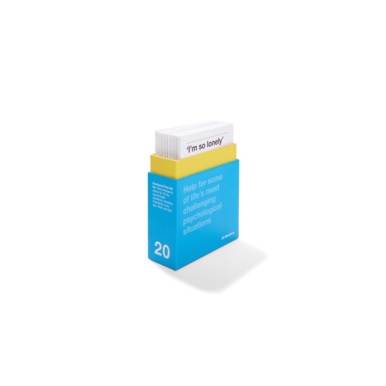 The School of Life Kartenset Emotional First Aid
