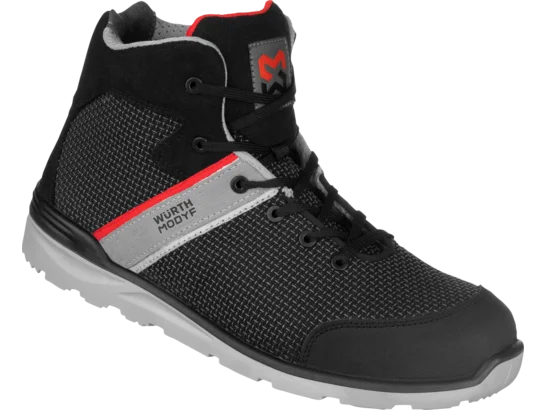 Chaussures de sécurité Montantes S3L SR Cetus Würth MODYF Noires
