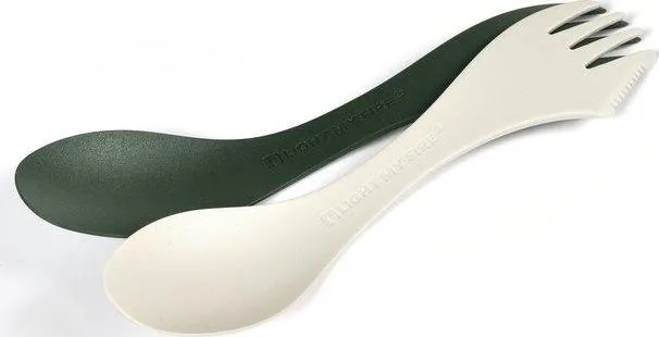 Light My Fire Spork Medium Bio 2-pack Sagegreen/cream