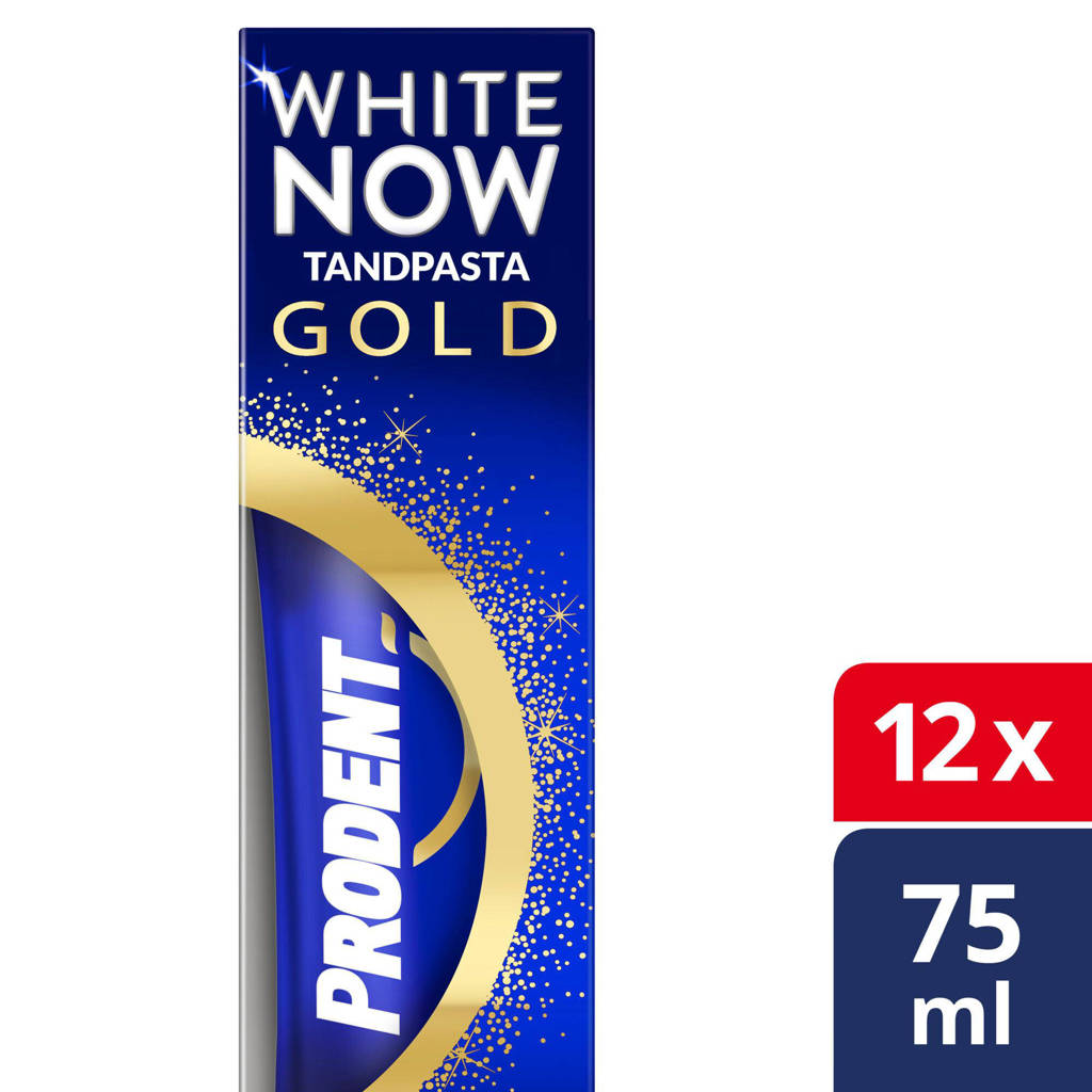 Goede tandpastaGold tandpasta - 12 x 75 ml