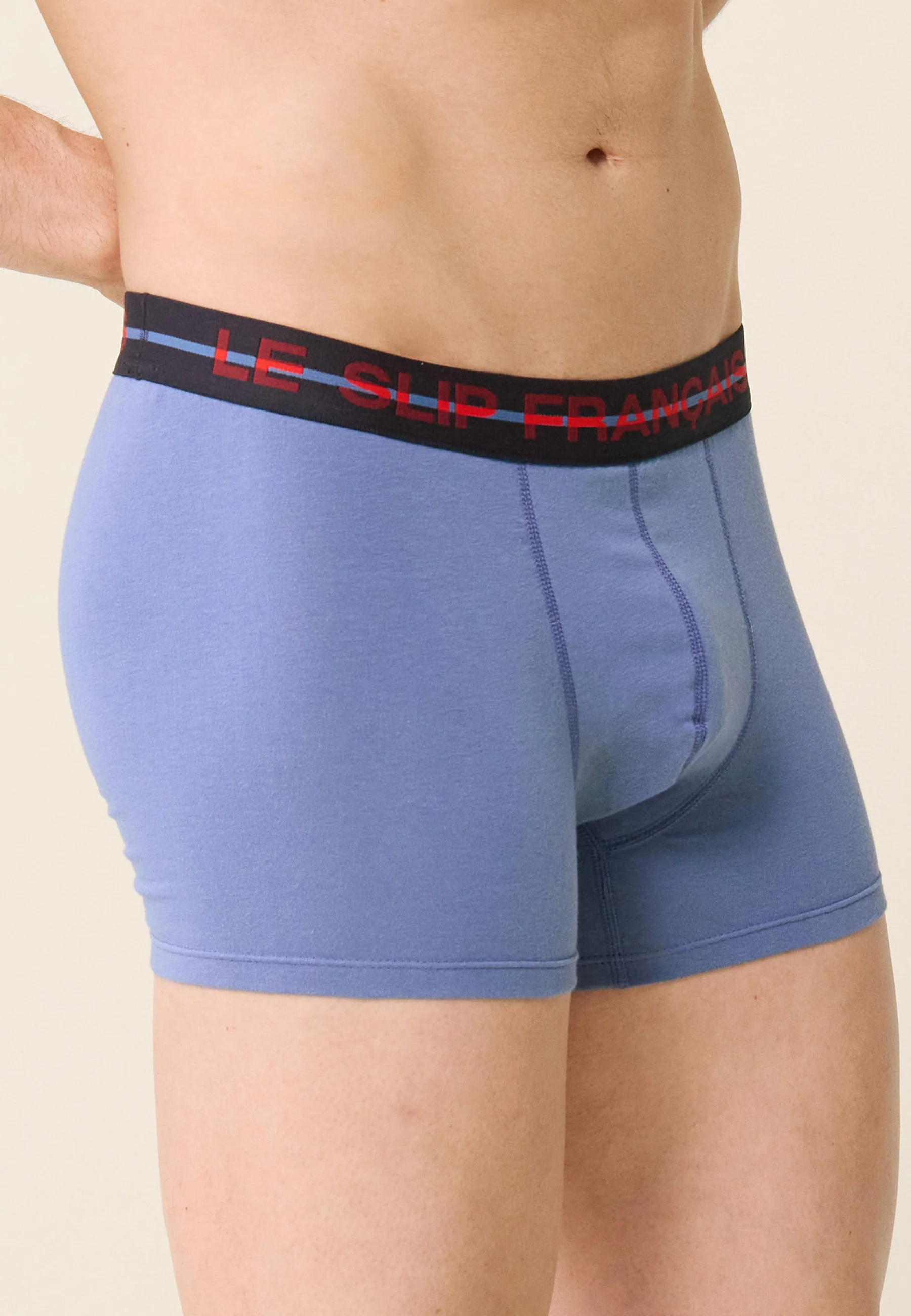 Boxer en coton-Marius Bleu Jean