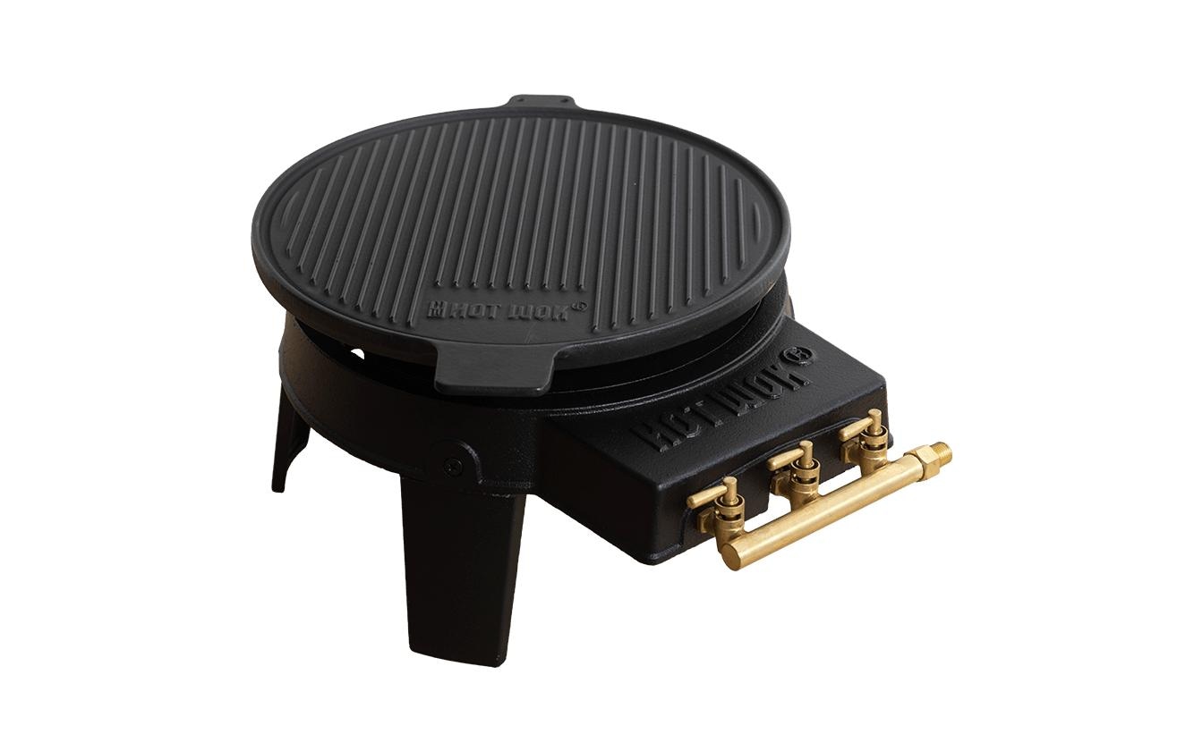 Wok »Hot Grillpfann 32.5 cm« Gusseisen