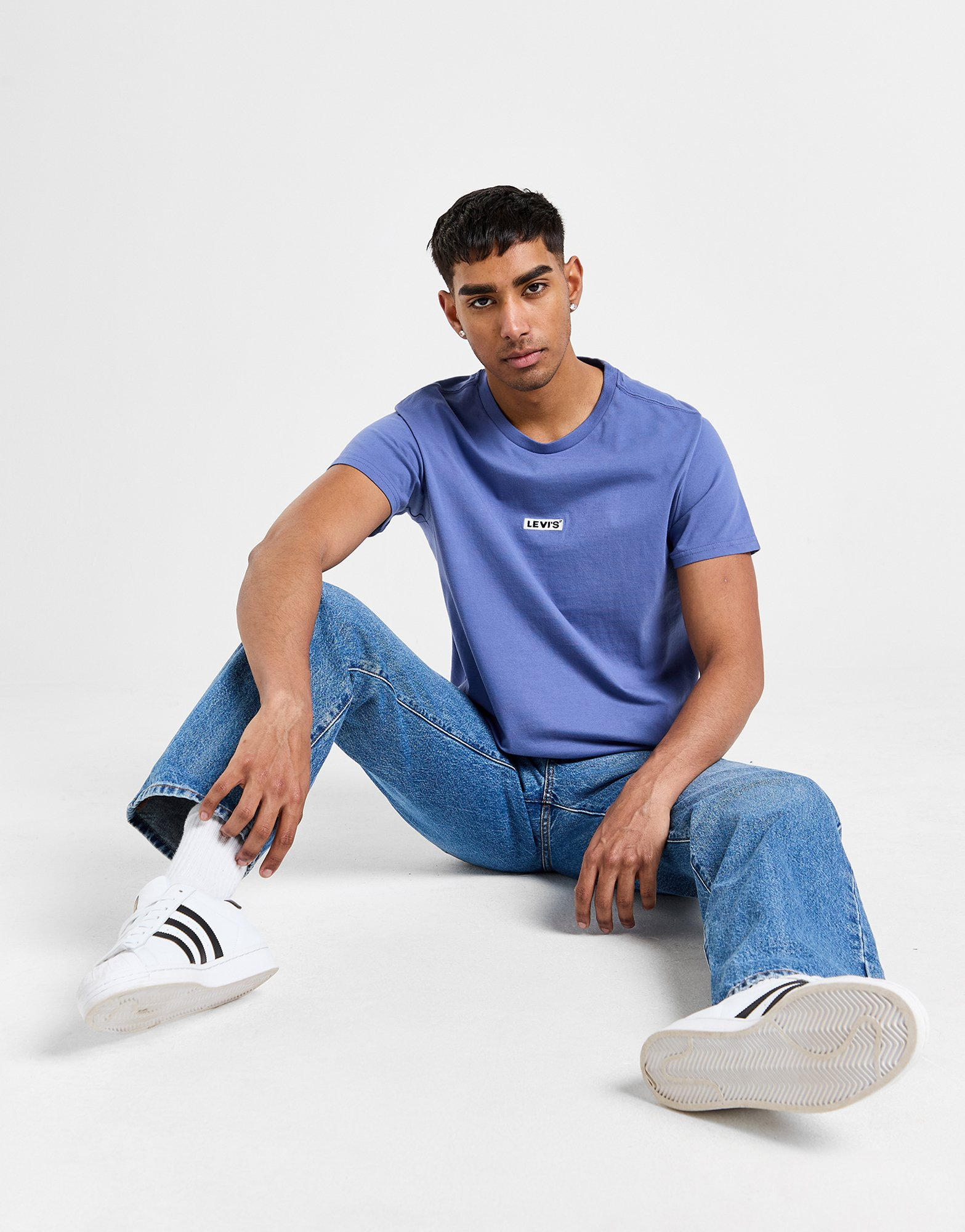 LEVI'S T-shirt Baby Tab Homme