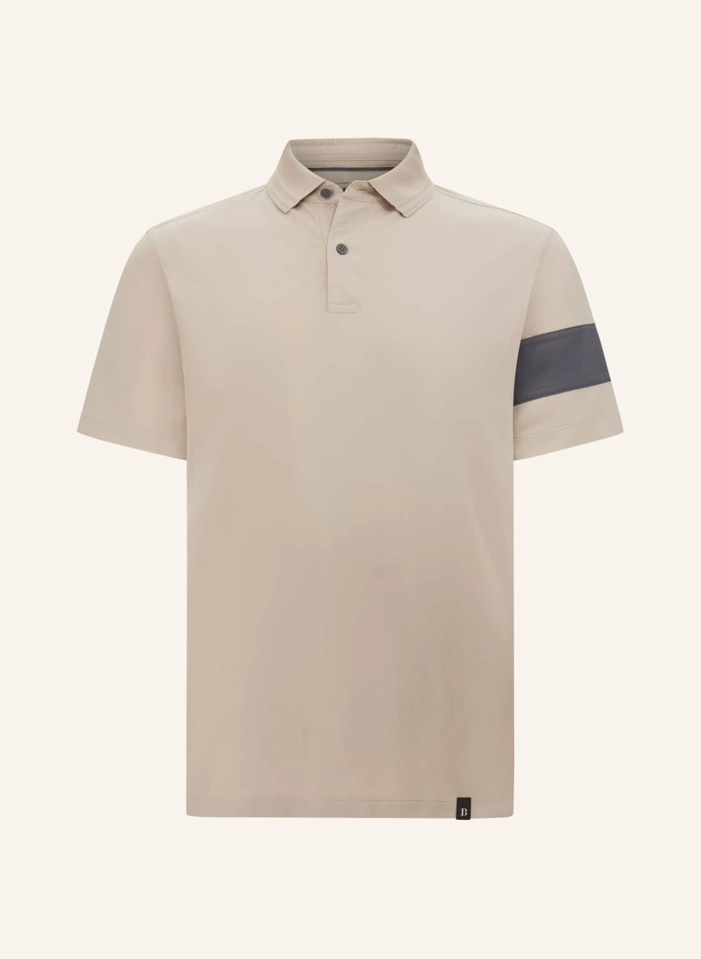 BOGGI MILANO Piqué-Poloshirt