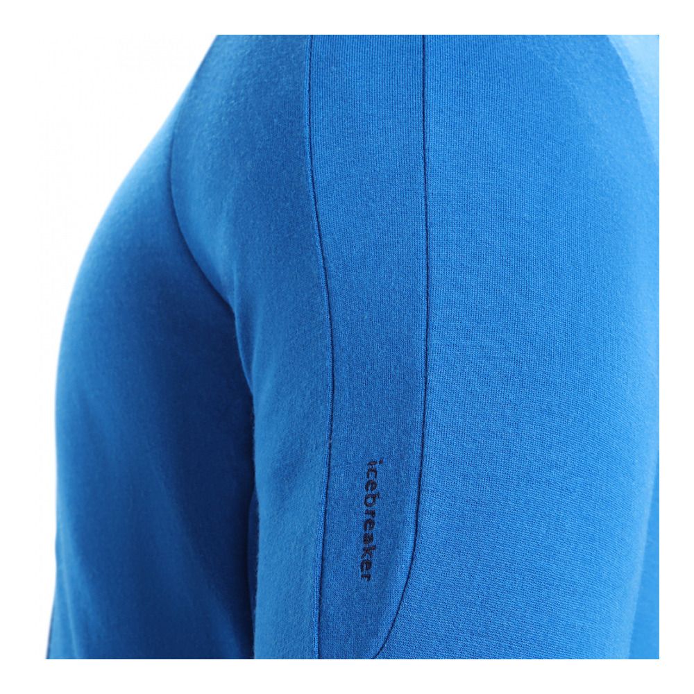 Icebreaker QUANTUM III - Sweat Homme lazurite/royal navy