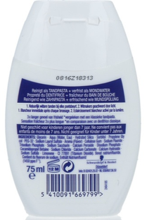 Theramed 2in1 Whitening Power Tandpasta   Mondwater 75ML