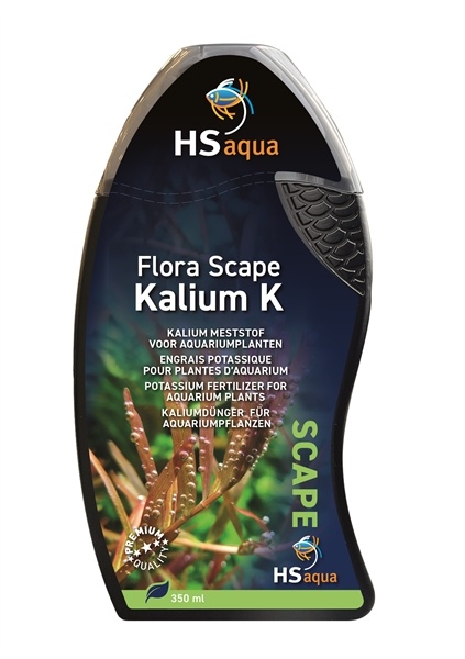 HS Aqua Flora Scape Kalium K 350ml | Kaliumvoeding