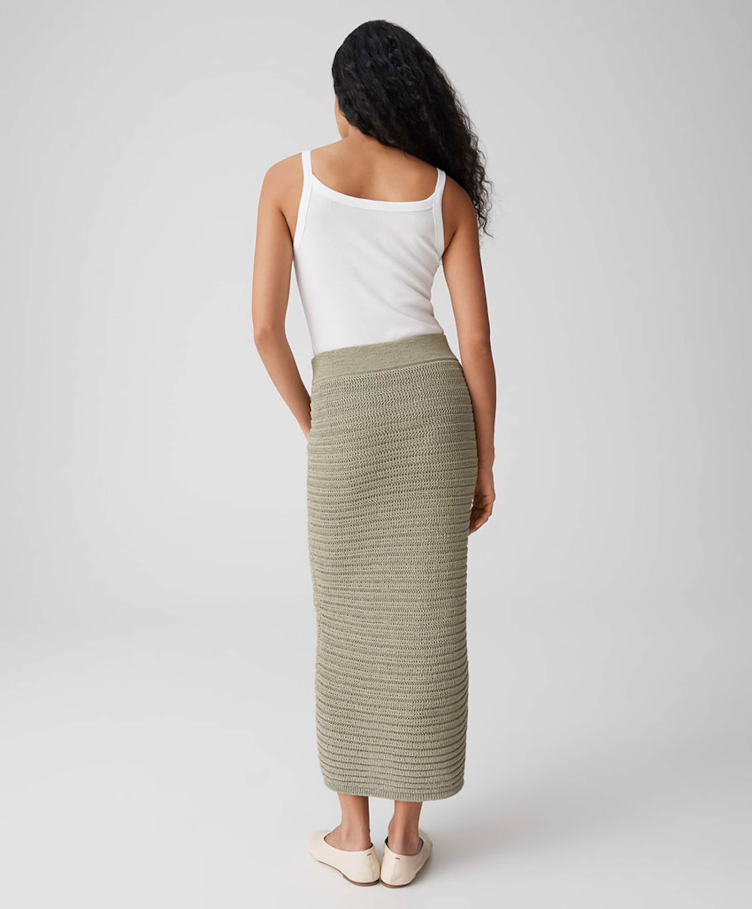 OPUS Dames rok groen