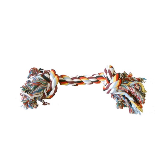 Jouet Corde 2 nœuds 37cm