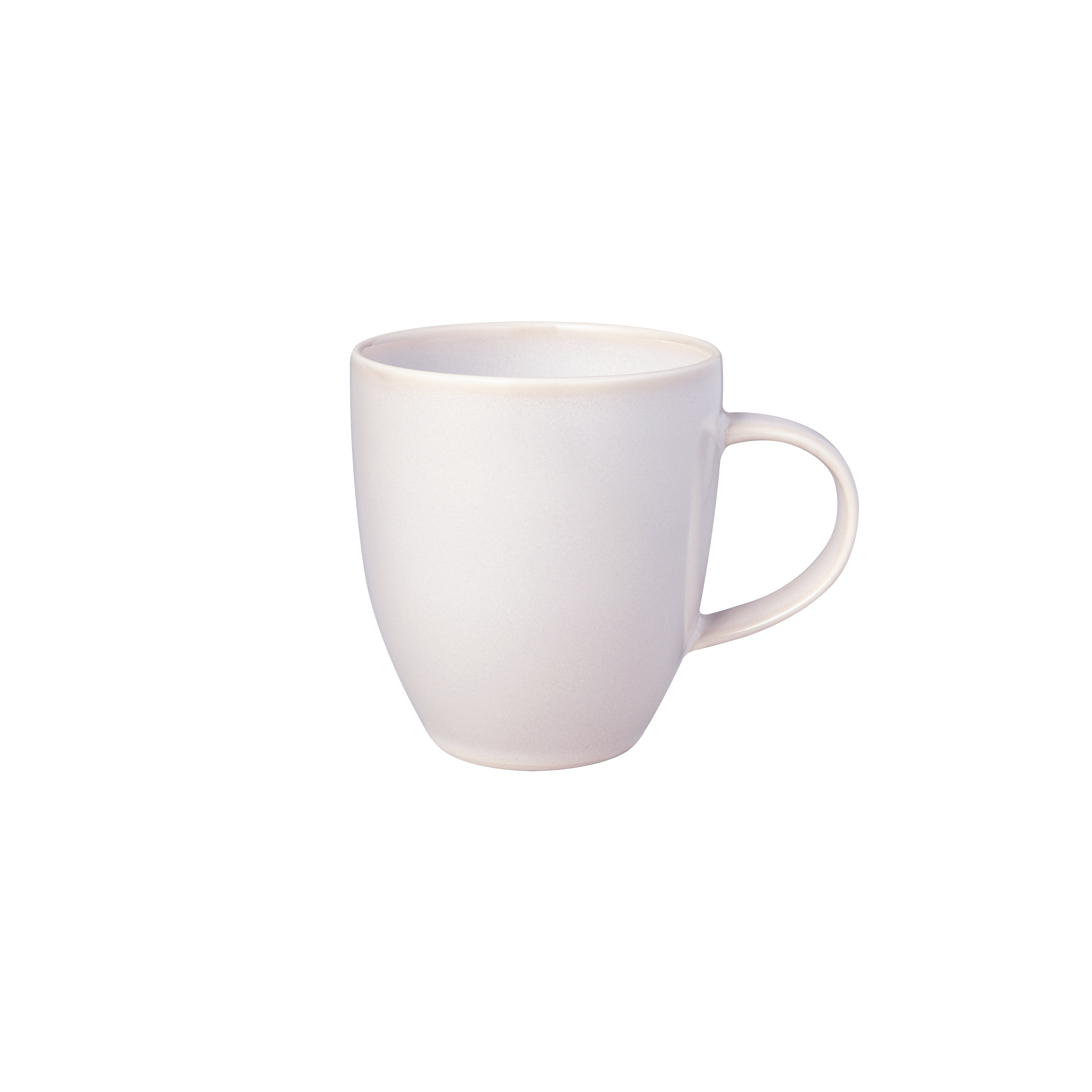 Crafted Coffee mug White, 12.2 oz, Premium Porcelain