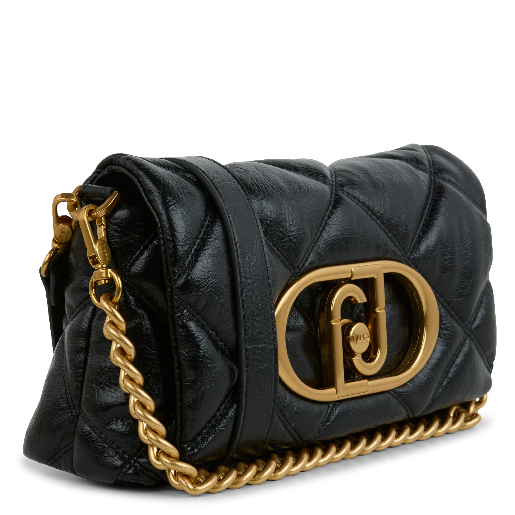 Sac porté épaule matelassé| Noir