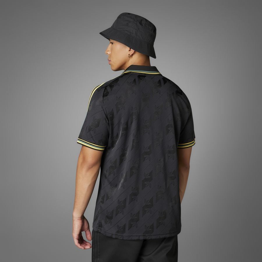 Jamaïque T-Shirt Lifestyler - Noir
