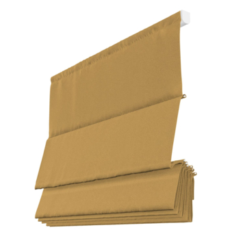 Vouwgordijn Jelle 4718 ochre
