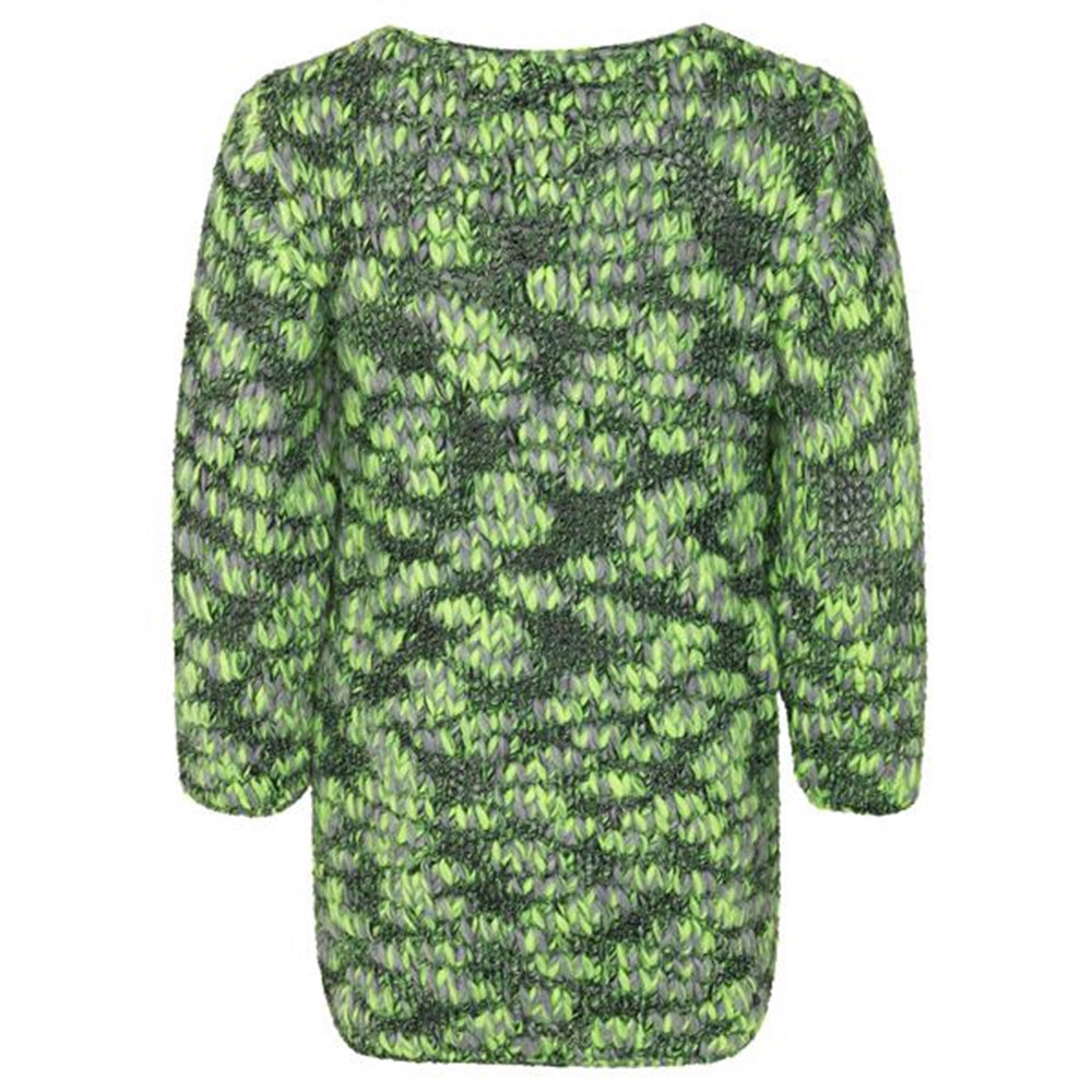Køb Mads Nørgaard Fantasy Wool Strik Kaxini Neon Yellow