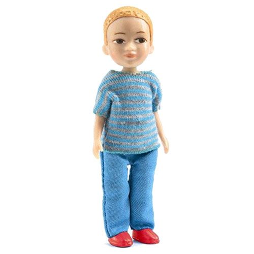 Djeco poppenhuis jongen victor - 9 cm