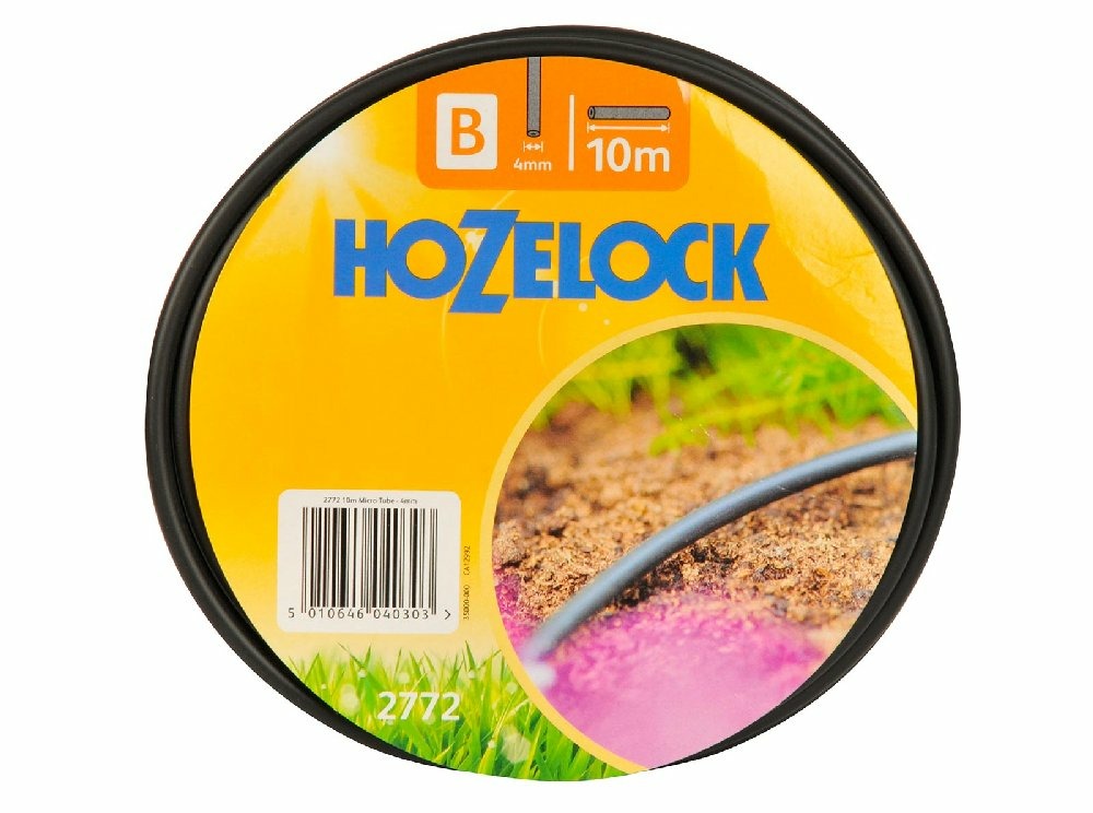 Tuyau micro 4mm pour l’arrosage au goutte à goutte pvc de 10 m