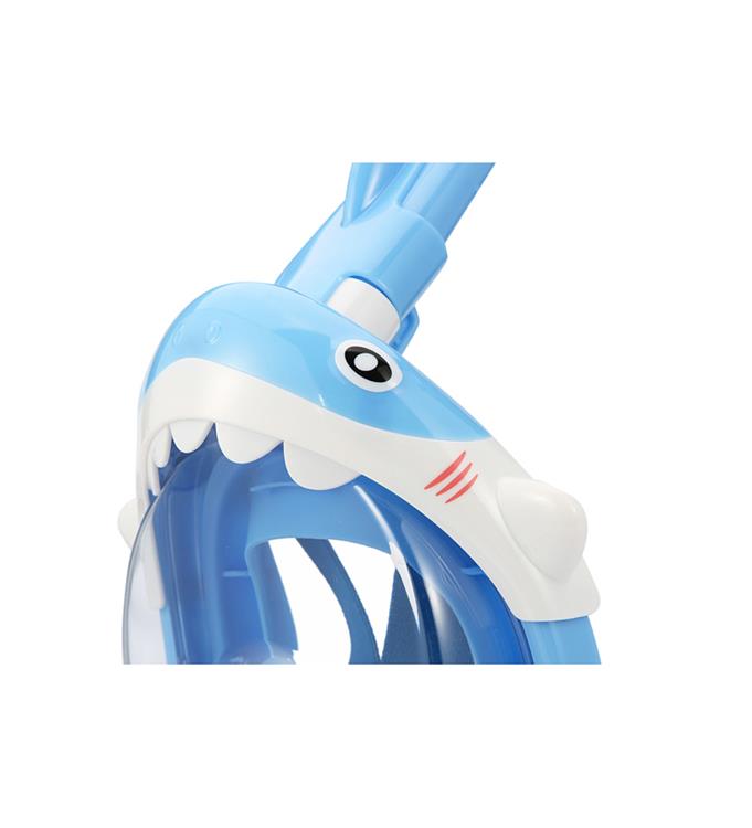 Atlantis Kids Shark Blue Snorkelmasker