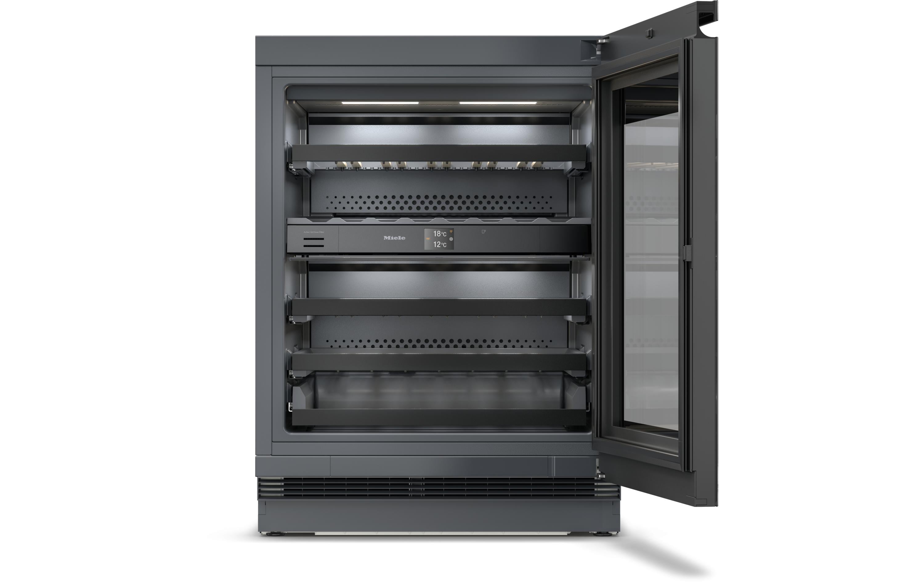 Weinkühlschrank KWTUS 7074 F Rechts<br>Unterbau-Weinschrank