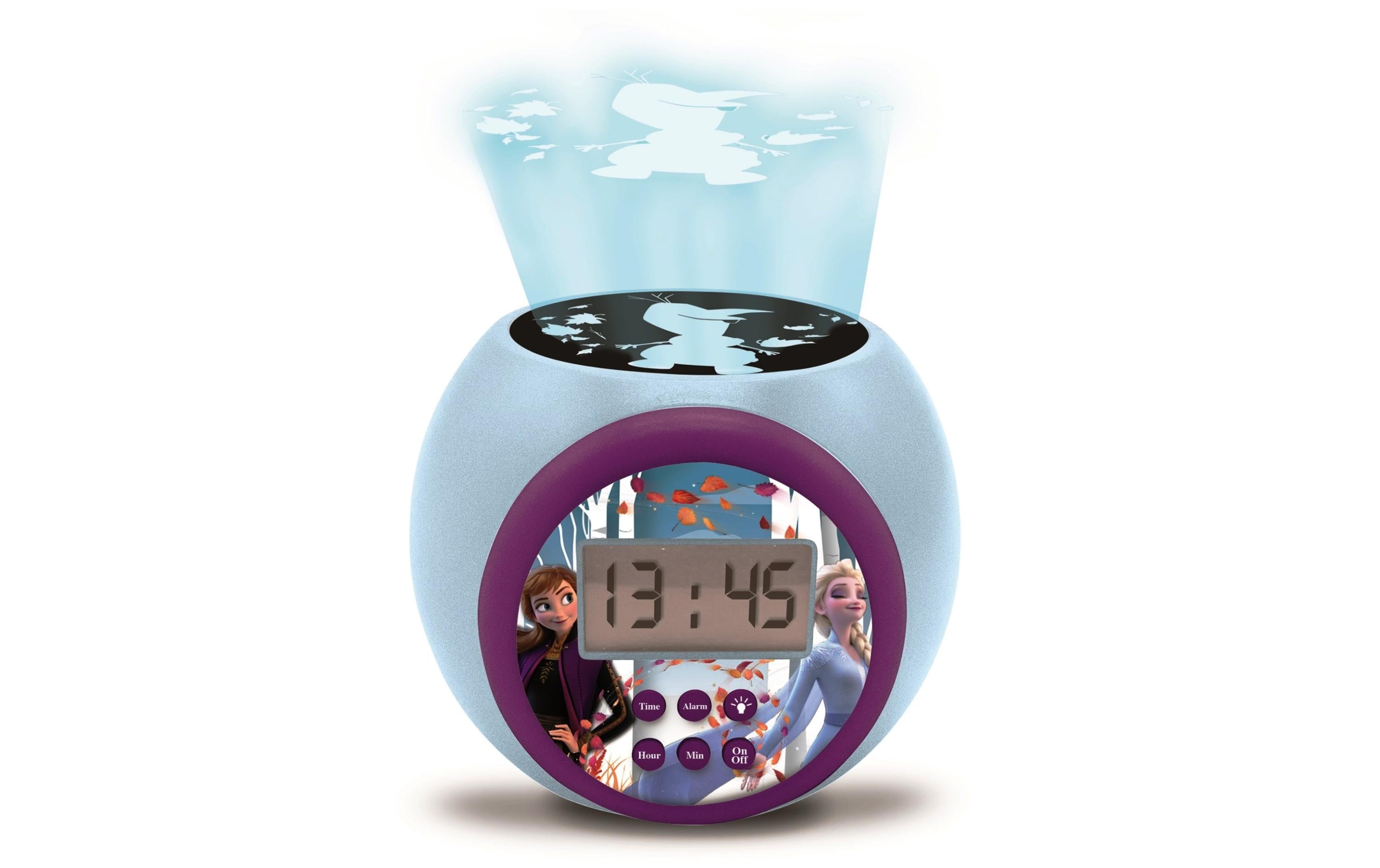 Disney Frozen ProjektionsweckerDigitaler Wecker mit Projektionsanzeige und verschiedenen Funktionen