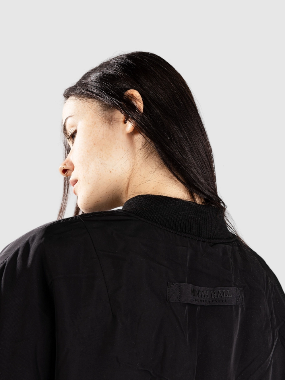 Ninth Hall Orion Bomber Jacket black