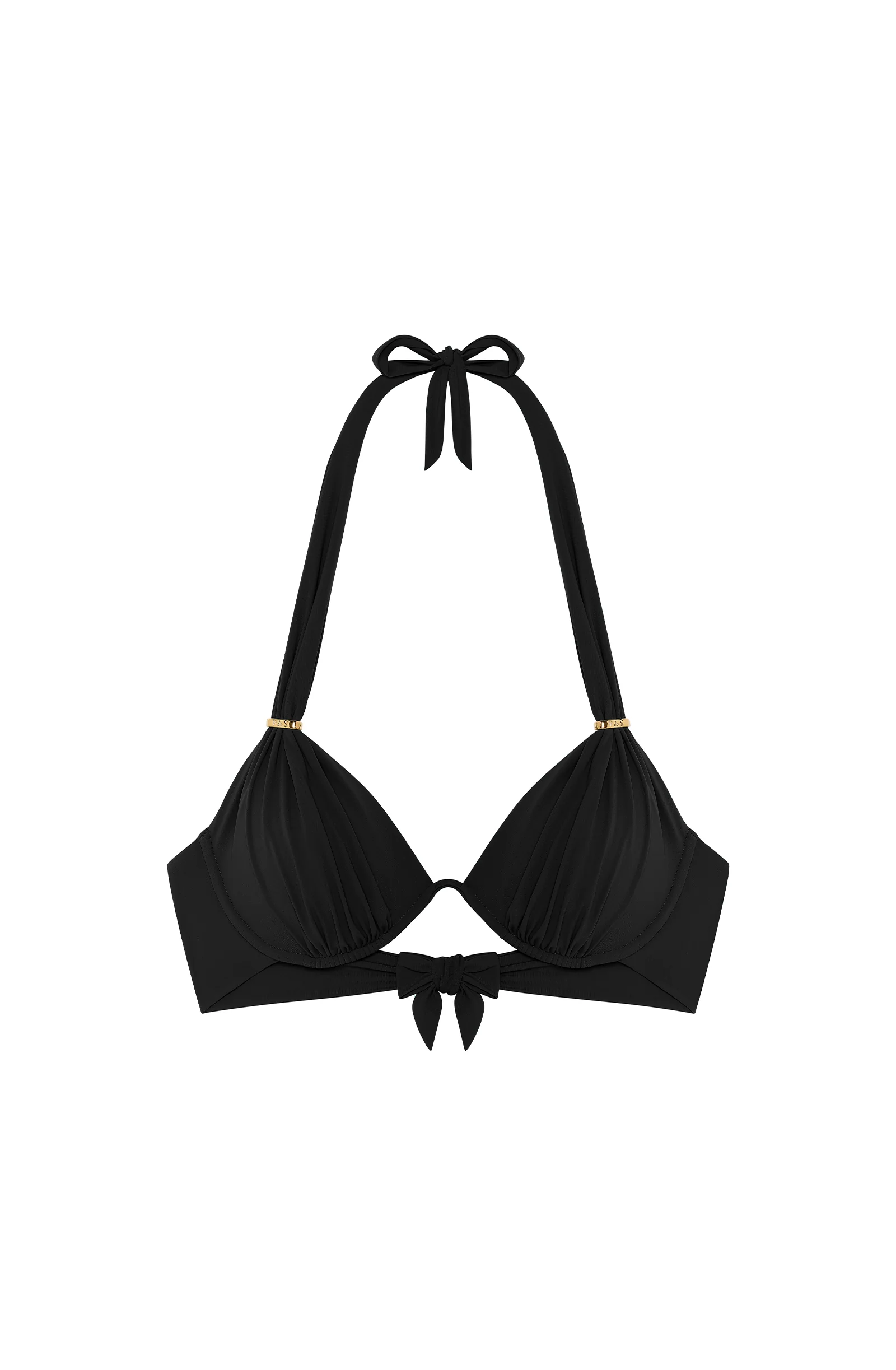 fabia Haut de maillot mono-armature noir Noir